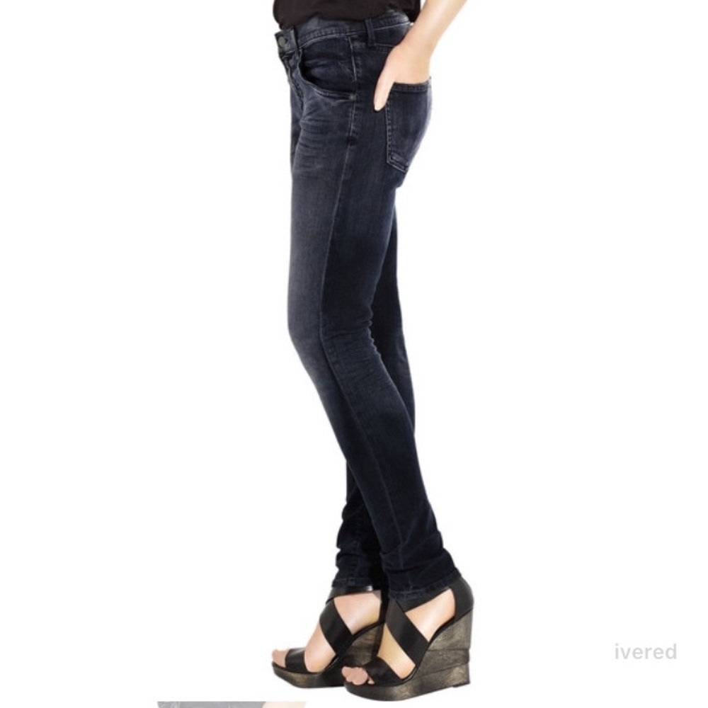 Citizens of humanity edge slouchy slim leg black